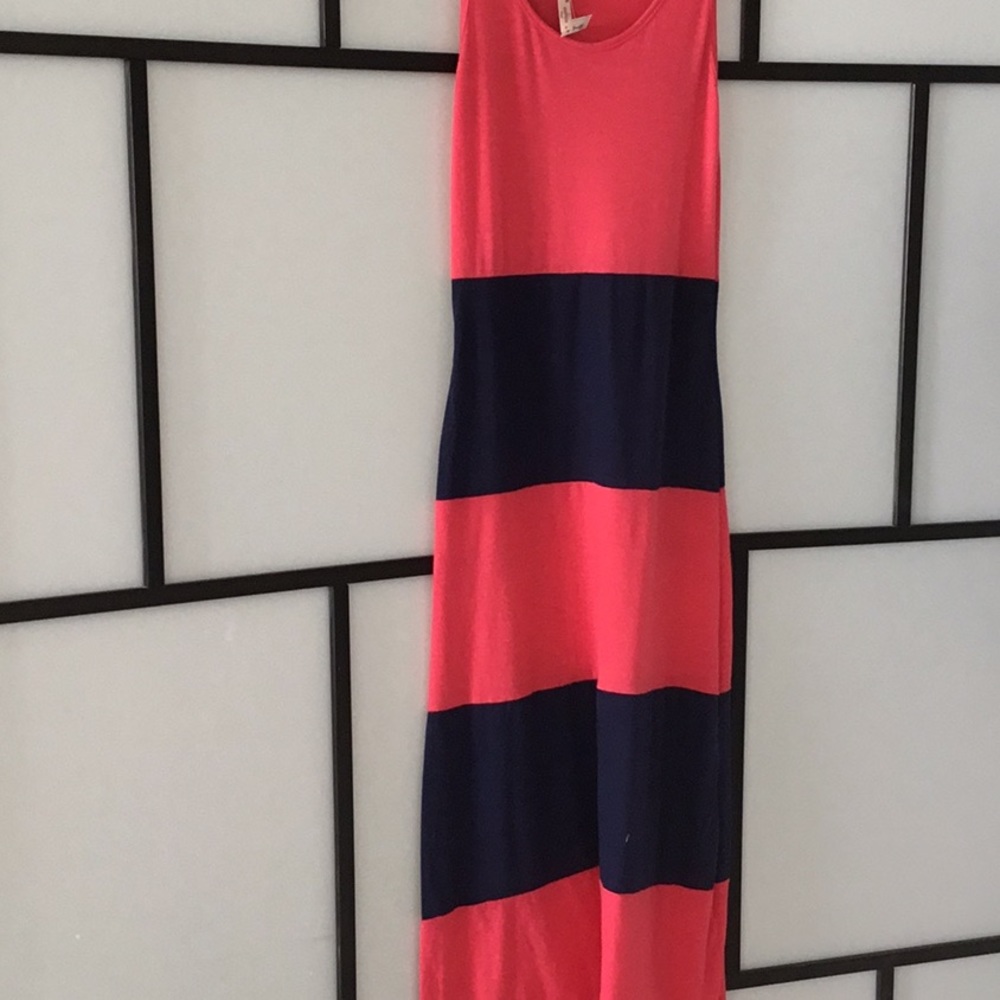 Andrea missy long cotton dress